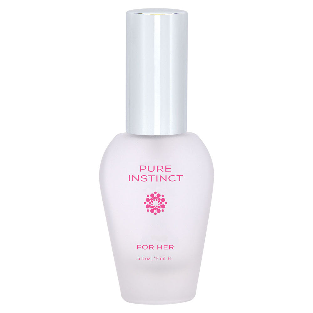 "Pure Instinct Pheromone Perfume for Her - 15 ml | 0.5 Fl. Oz JEL4501-10"