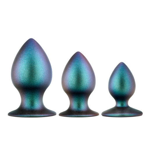 "Anal Adventures Matrix - Metaverse Plug Kit - Dark Millenia BL-38215"