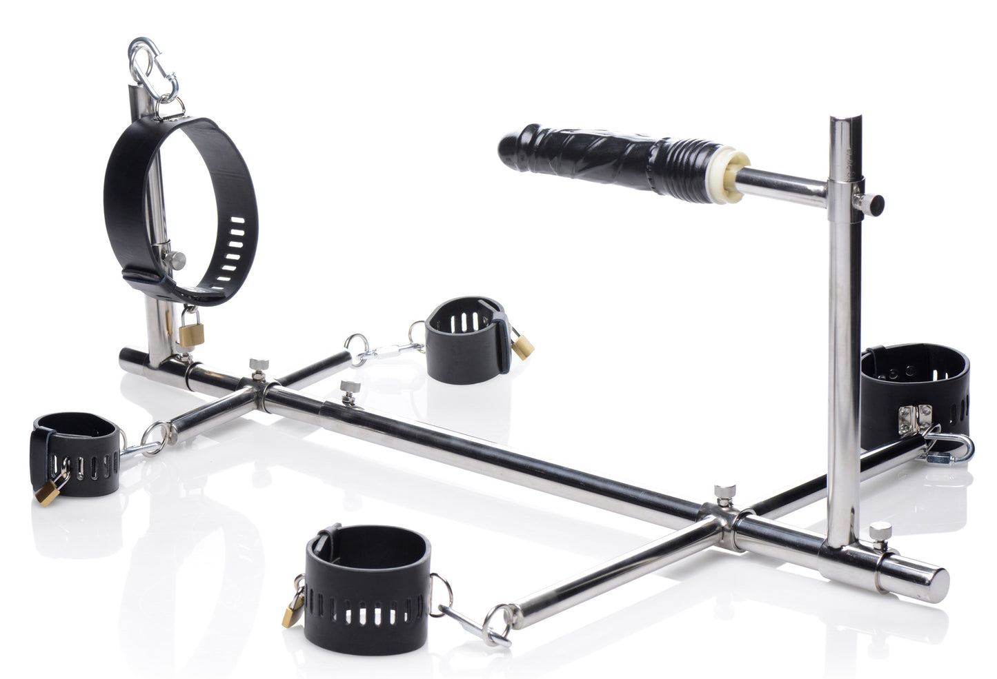 "Imprisoned Metal Stockade With Dildo MS-AE970"