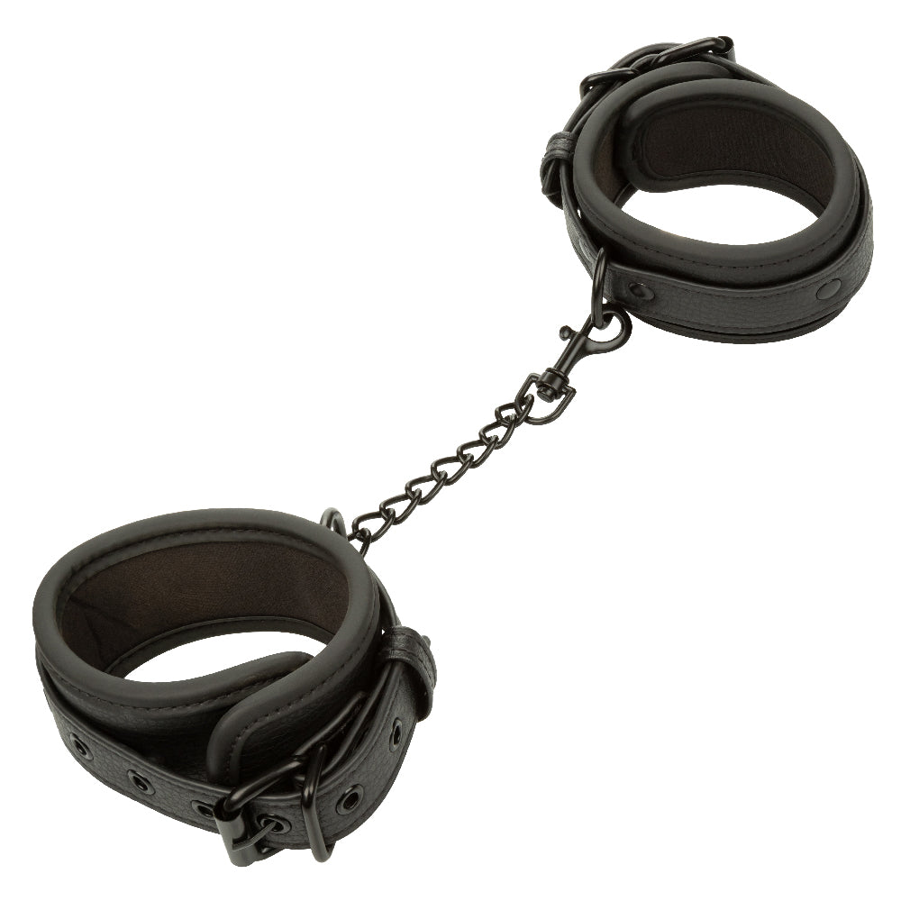 "Nocturnal Collection Ankle Cuffs - Black SE2678203"
