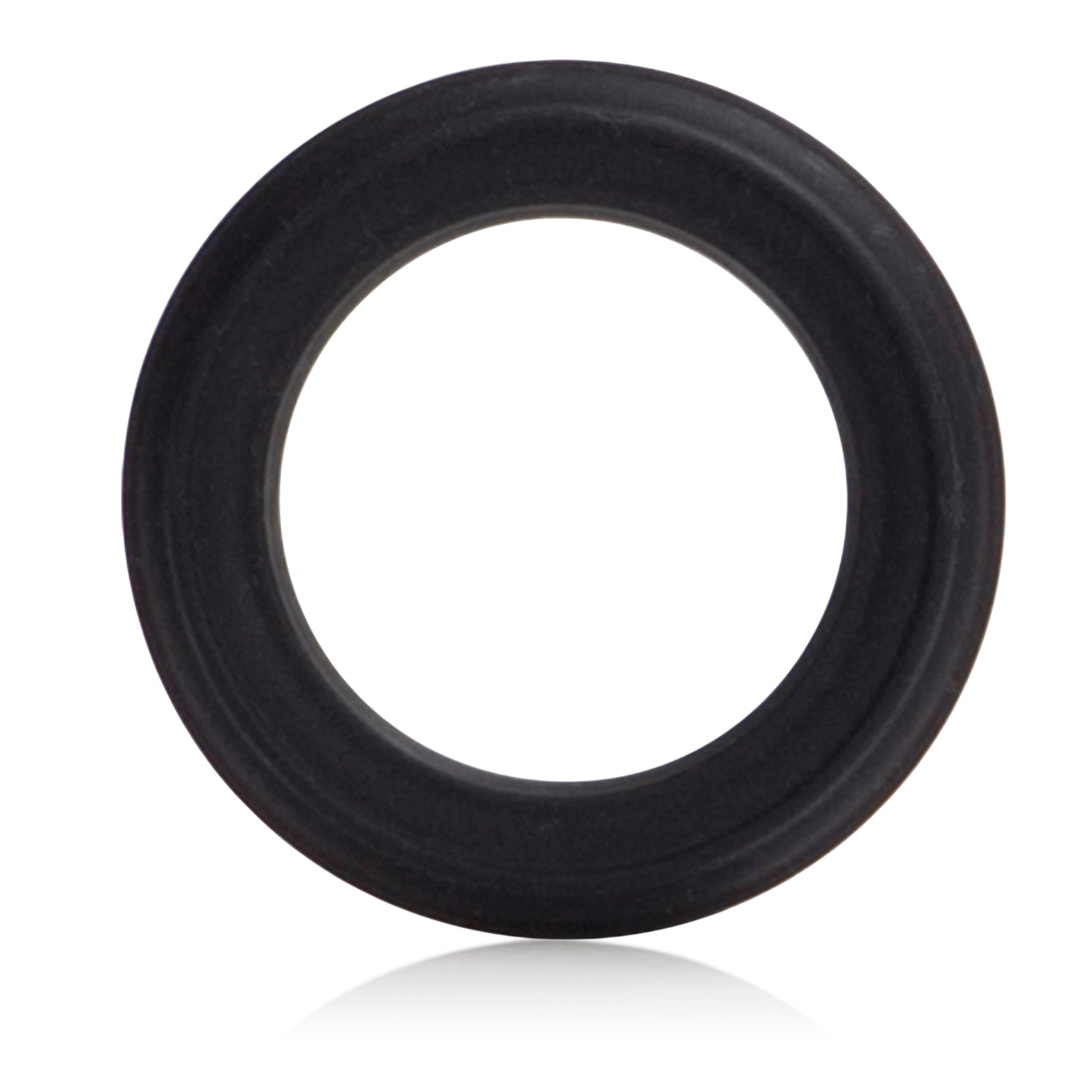 "Caesar Silicone Ring - Black SE1368152"