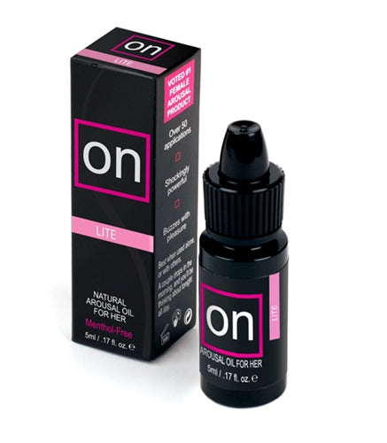 "On Natural Arousal Oil Lite - 0.17 Fl. Oz. SEN-VL177"