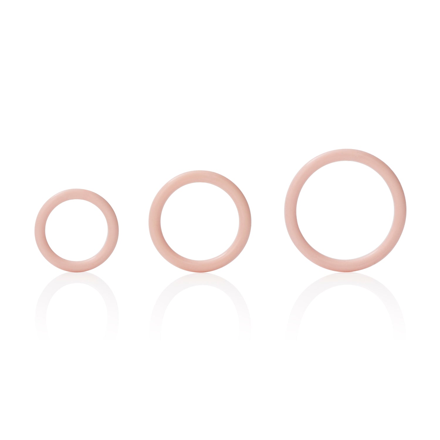"Silicone Support Rings - Ivory SE1455302"