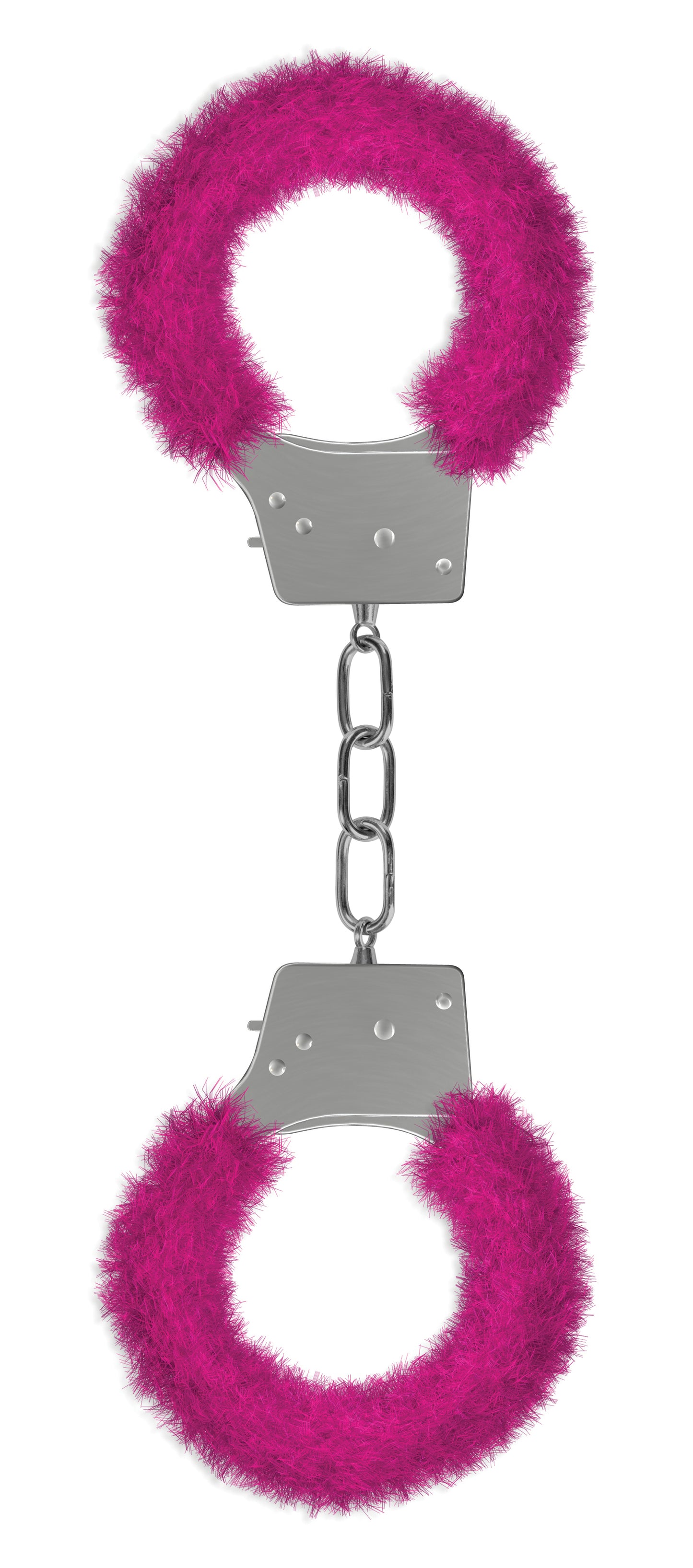 "Beginner's Furry Handcuffs - Pink OU-OU002PNK"