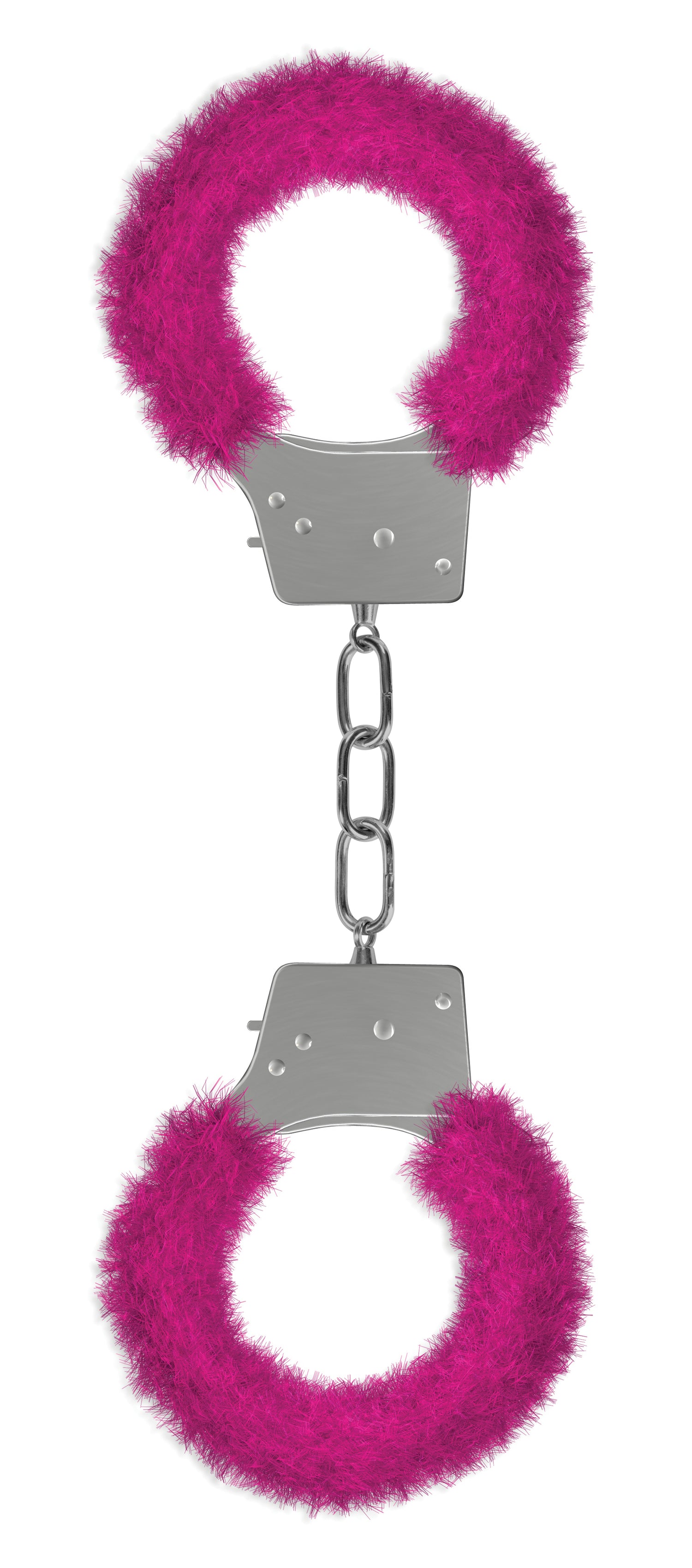 "Beginner's Furry Handcuffs - Pink OU-OU002PNK"