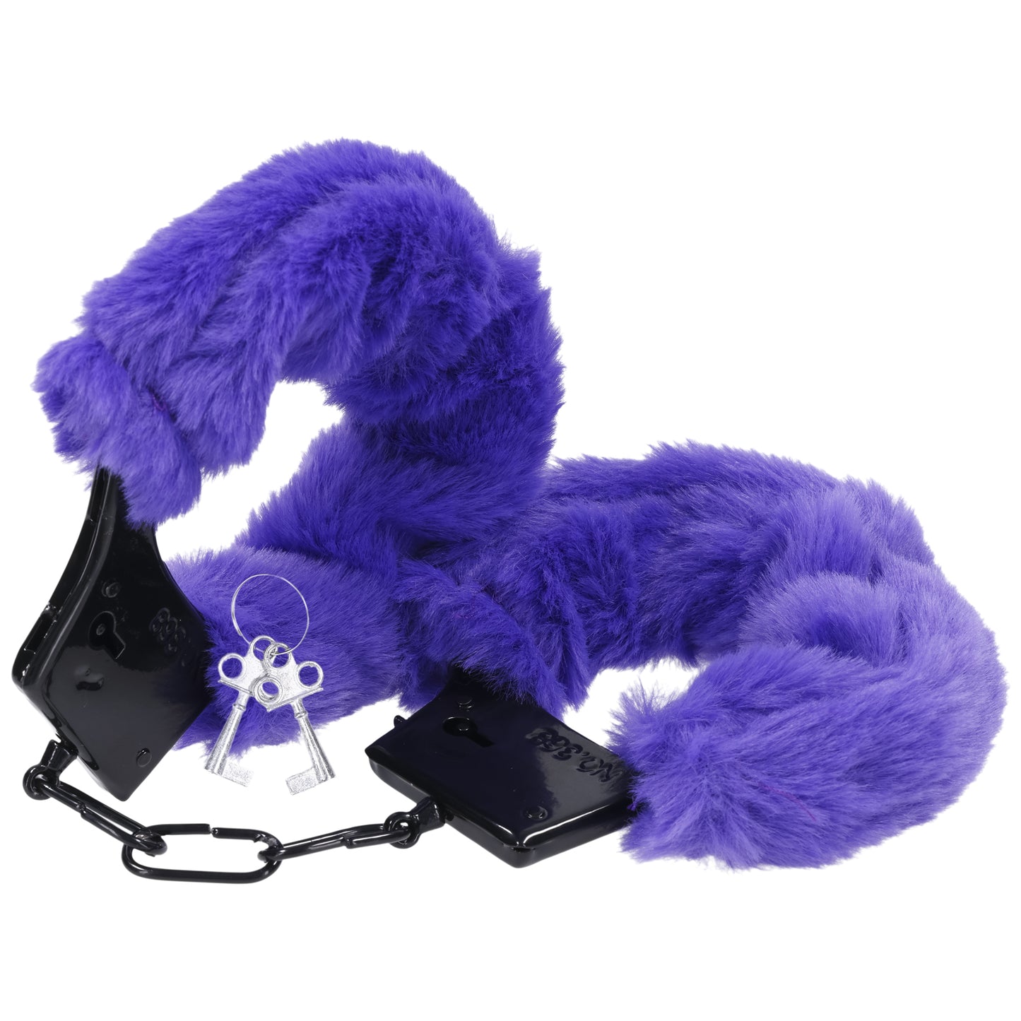 "Merci - Fluff Cuffs - Violet DJ2404-68-BX"