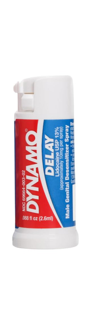 "Dynamo Delay to Go .088 Fl Oz SO-DDRS"