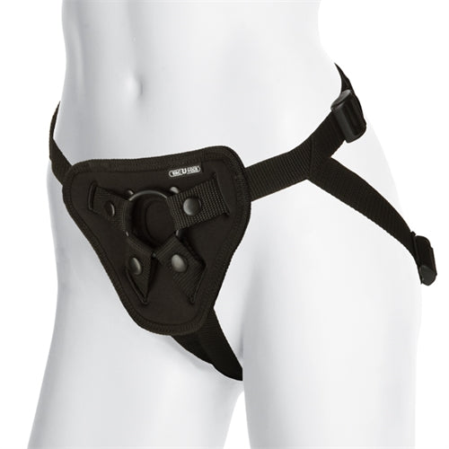 "Vac-U-Lock Platinum Edition Luxe Harness - Black DJ1090-10"