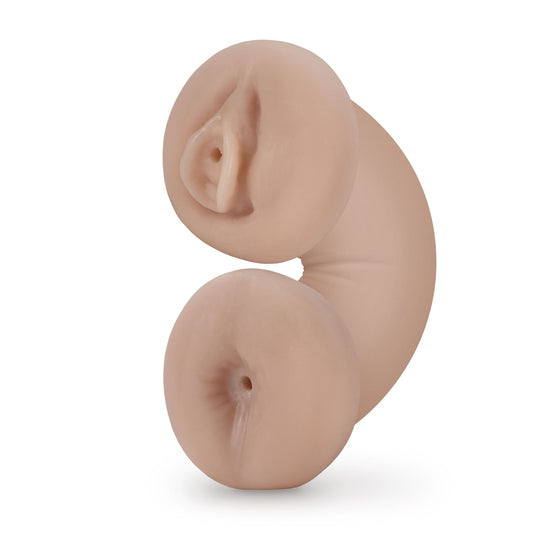 "Enlust - Tasha - Soft and Wet Glow in the Dark Stroker - Beige BL-84073"