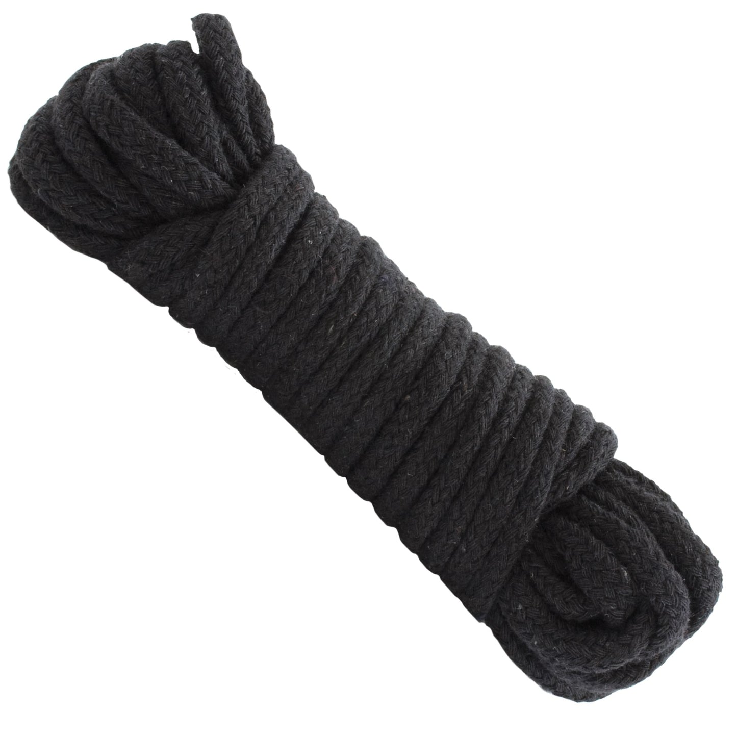 "Bondage Rope - Cotton - Japanese Style - Black DJ2100-03"