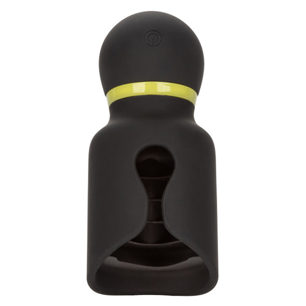 "Boundless Flickering Stroker - Black SE2703503"