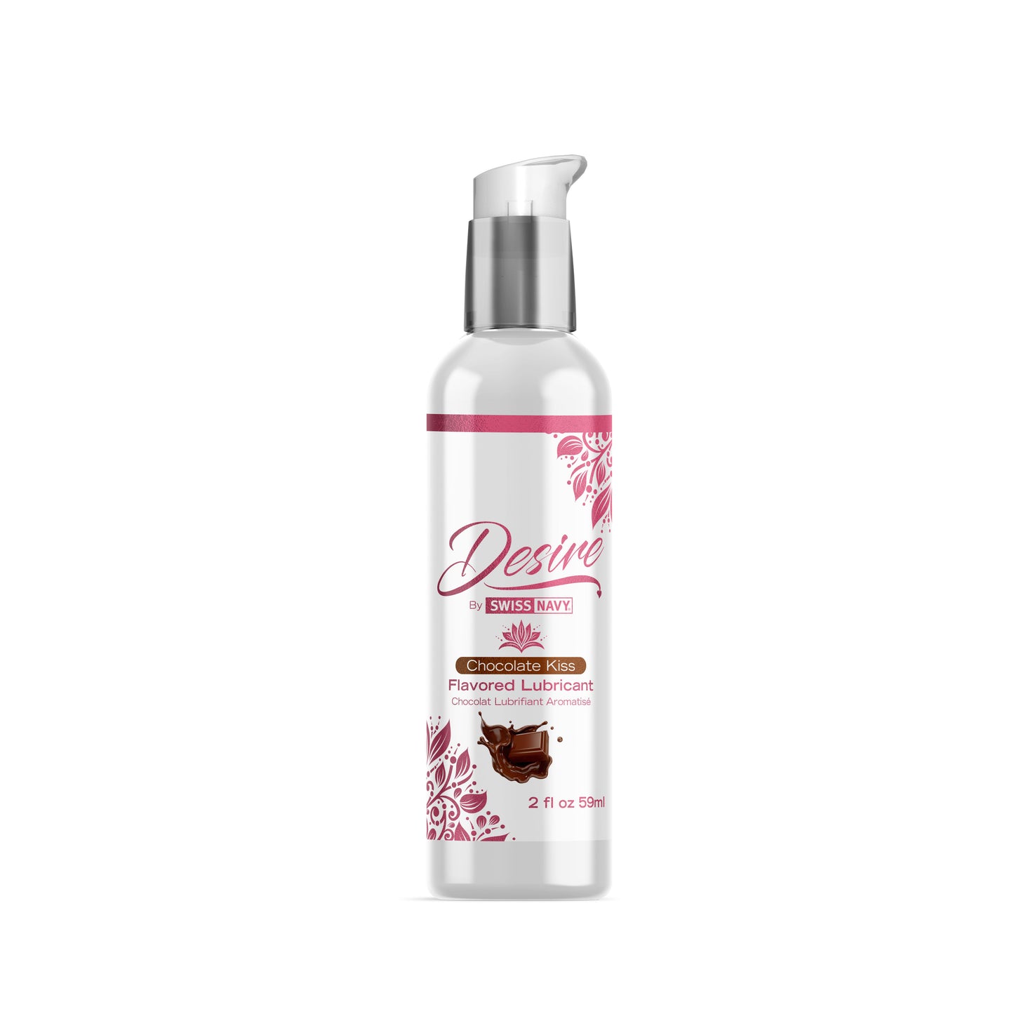 "Desire - Flavored Lubricant - Chocolate Kiss - 2 Fl. Oz. MD-DESFCK2"