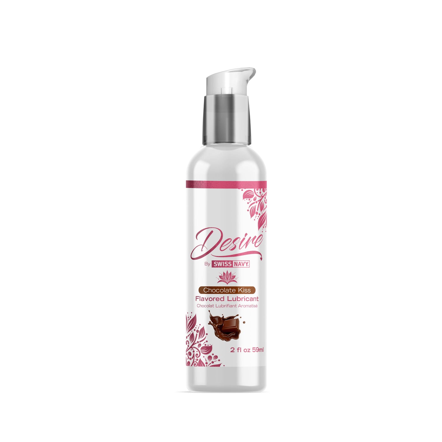 "Desire - Flavored Lubricant - Chocolate Kiss - 2 Fl. Oz. MD-DESFCK2"