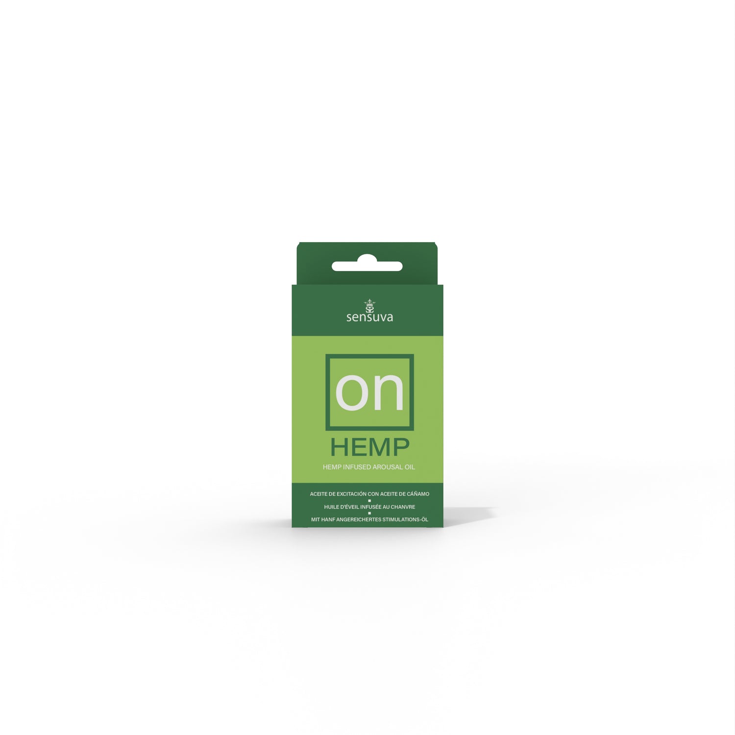 "On Hemp Infused Arousal Oil -Medium Box - 0.17 Fl. Oz. SEN-VL175-L"