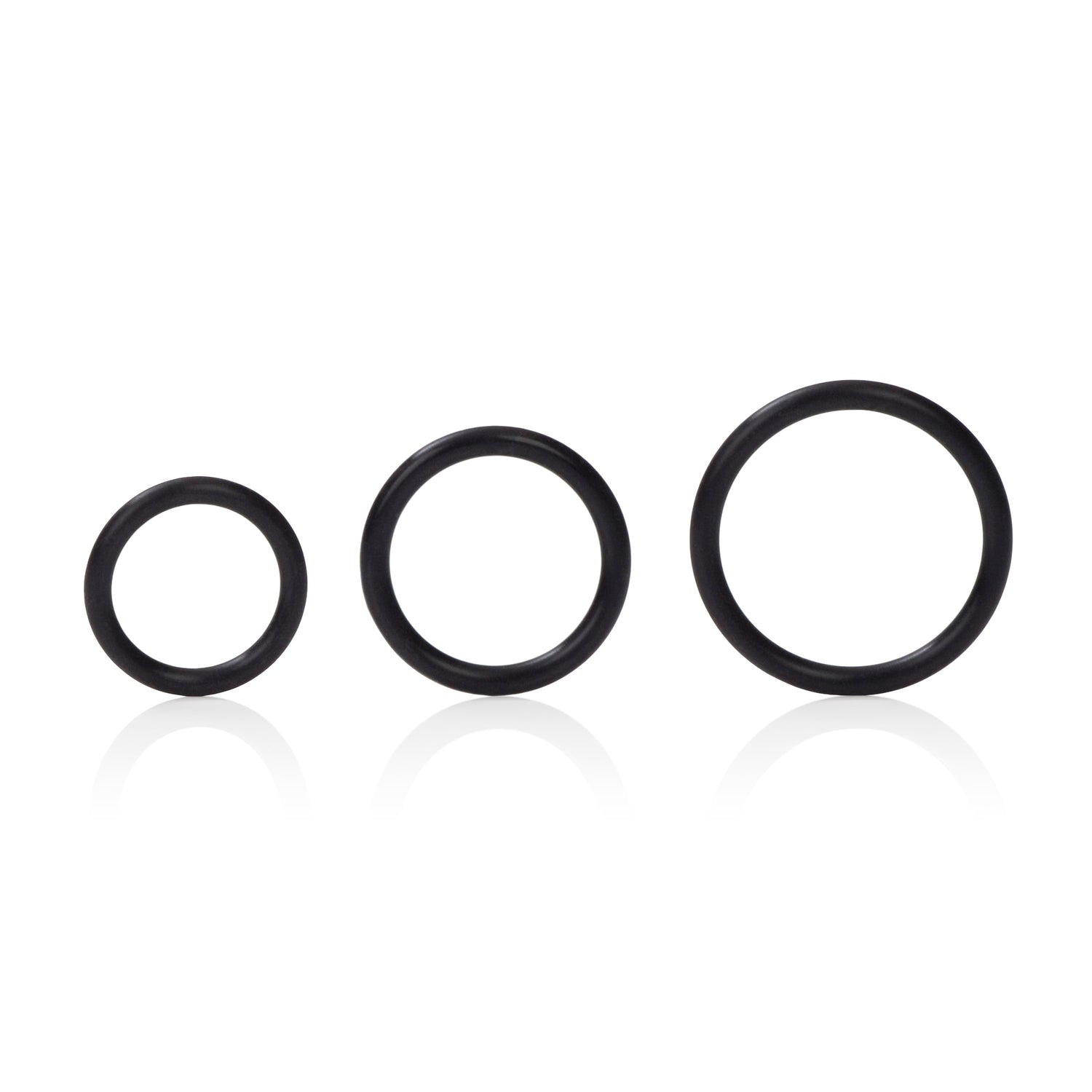 "Silicone Support Rings - Black SE1455252"