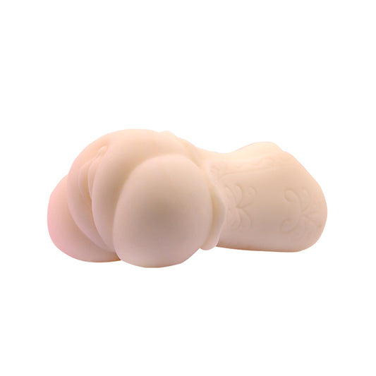 "Crazy Bull No Lube Masturbator Sleeve - Realistic Pussy Skin-Like Texture BM-009200K"