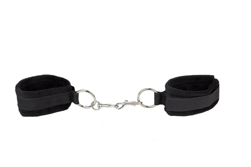 "Velcro Cuffs - Black OU-OU051BLK"
