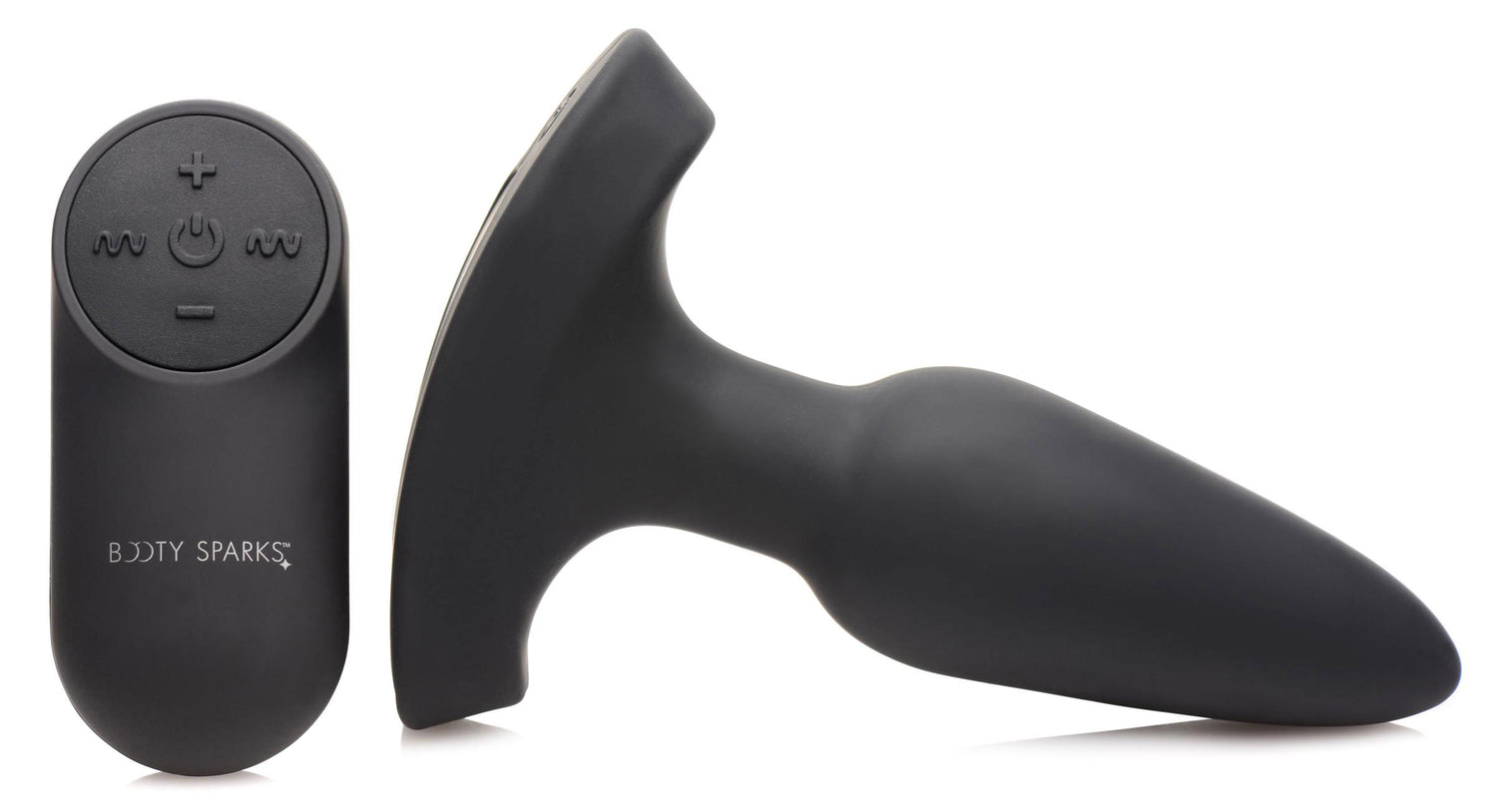 "Laser Heart Anal Plug with Remote Control - Small BTYS-AG804-SML"