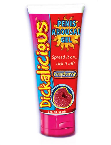 "Dickalicious - Raspberry - 2 Fl. Oz. HTP2028"