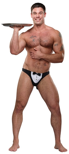 "Maitre D Thong - One Size - Black MP-PAK704BK1"