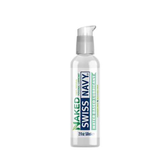 "Naked All Natural Lubricant 2oz MD-SNNKD2"