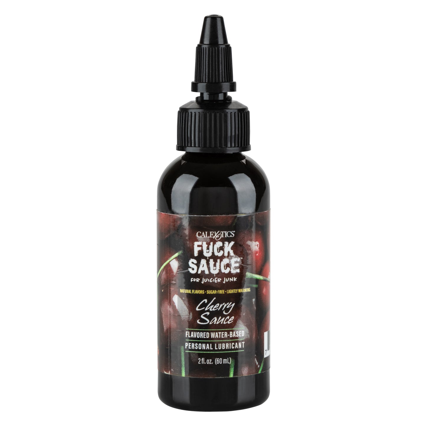 "Fuck Sauce Flavored Water-Based Personal Lubricant - Cherry - 2 Fl. Oz. SE2410051"