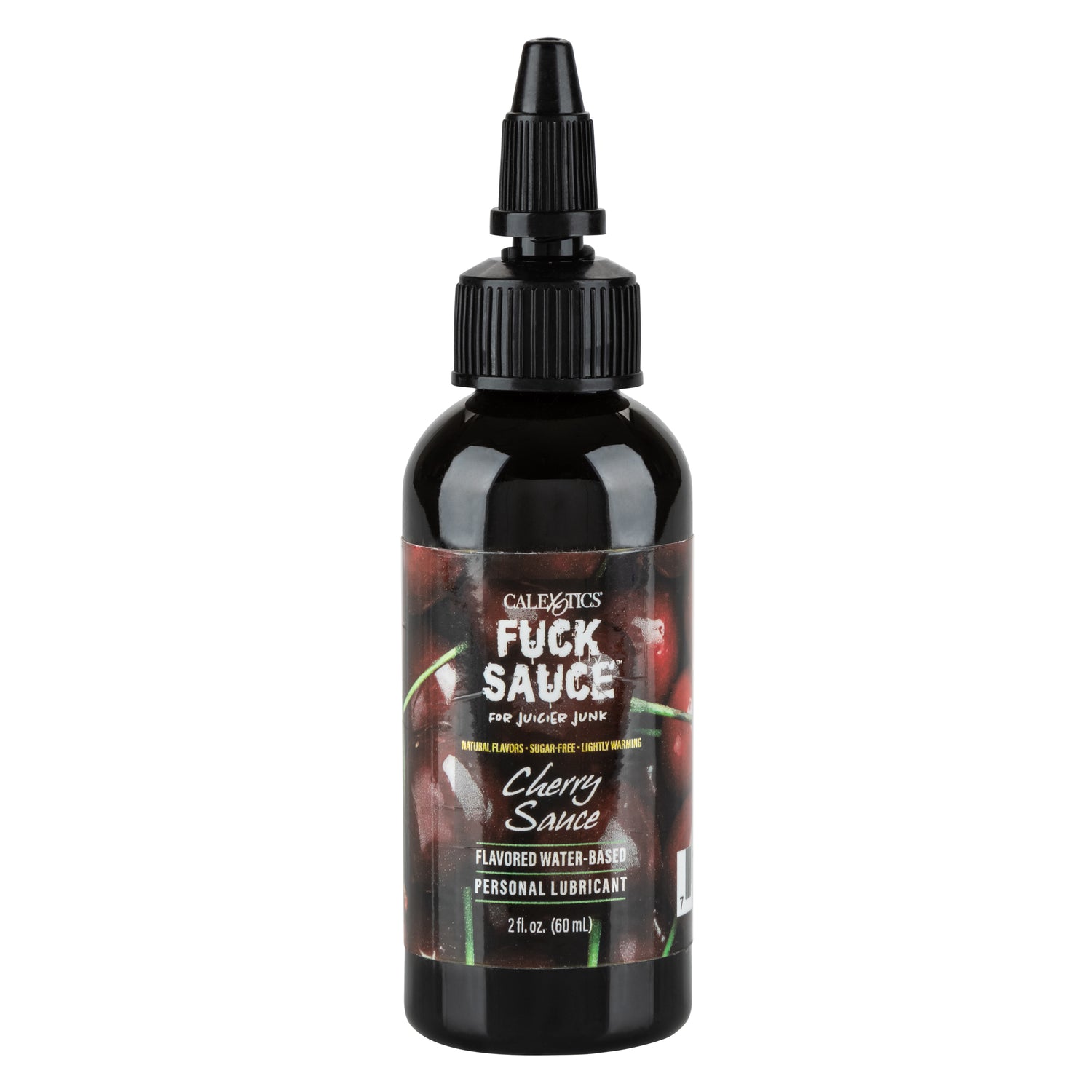 "Fuck Sauce Flavored Water-Based Personal Lubricant - Cherry - 2 Fl. Oz. SE2410051"
