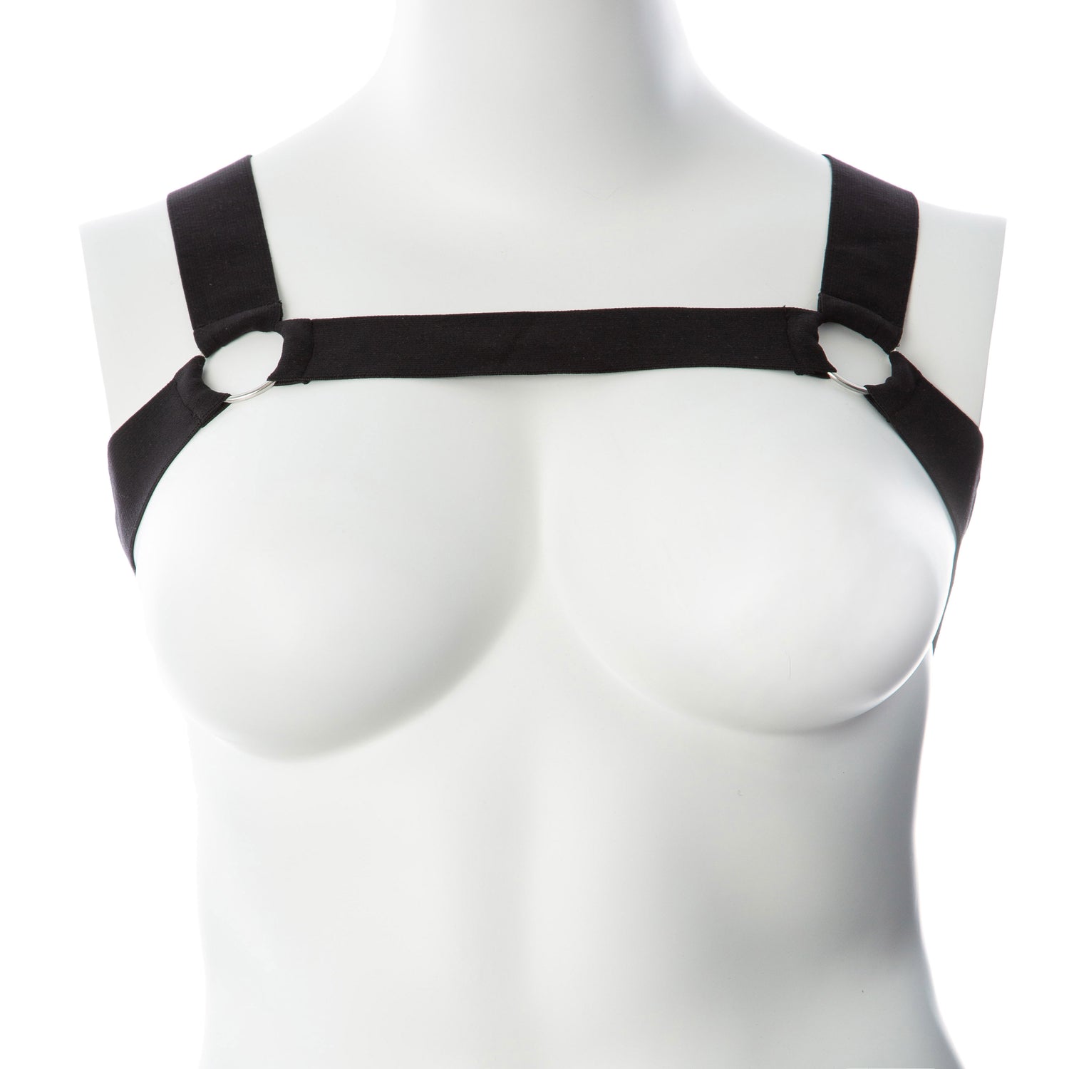 "Gender Fluid Mason Harness - Large/xxlarge - Black GFL-H202"
