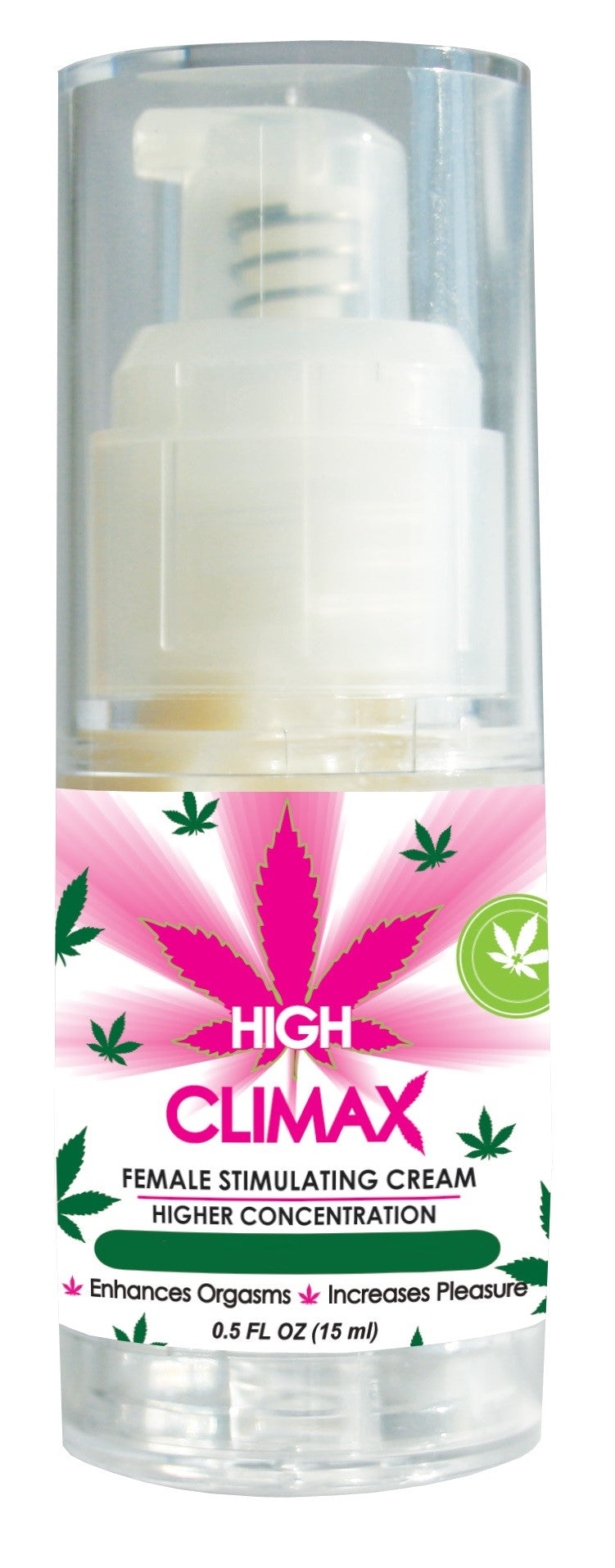"High Climax Female Stimulating Cream - 0.5 Fl. Oz. / 15 ml BA-HC05"
