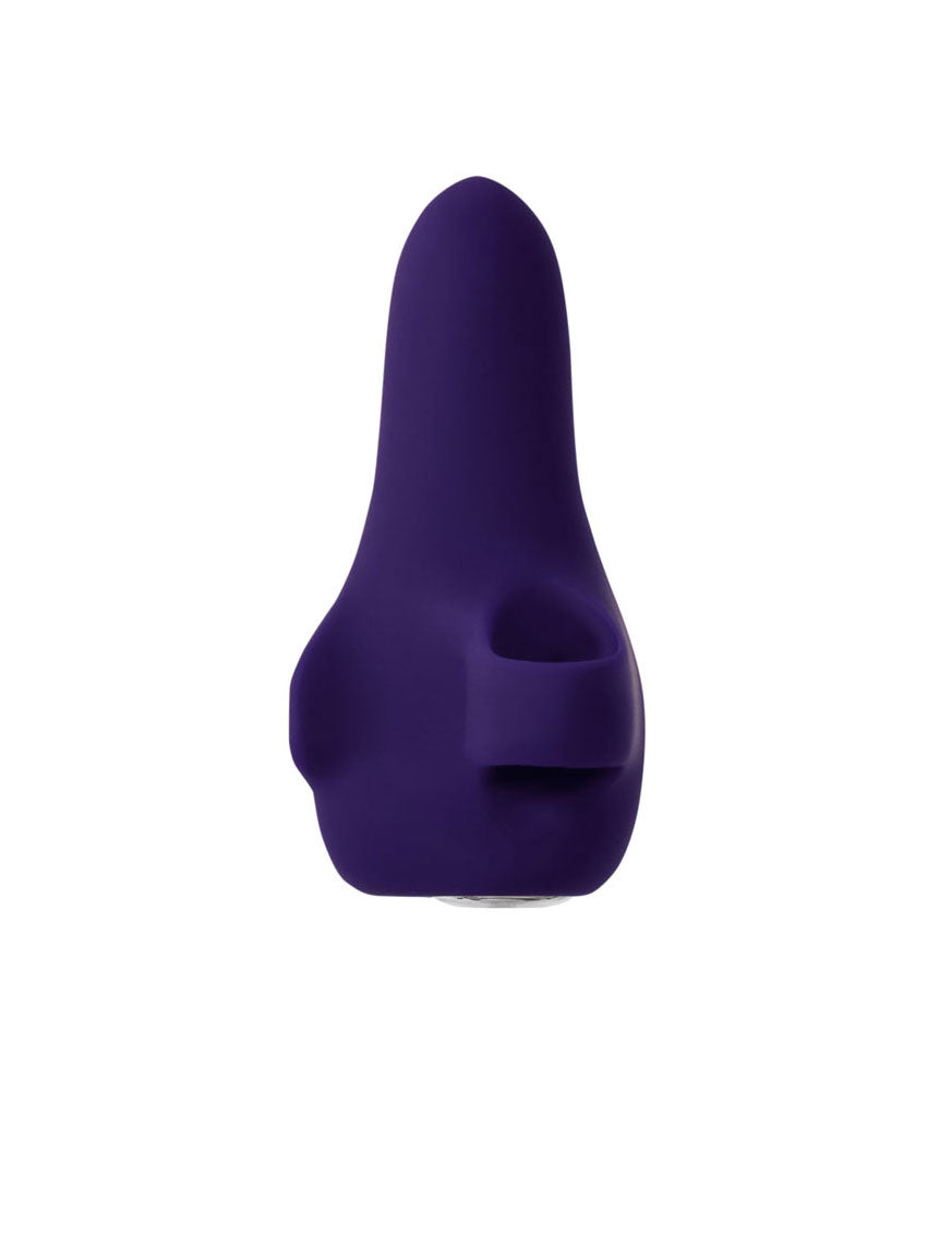 "Fini Rechargeable Bullet Vibe - Purple VI-F1613"