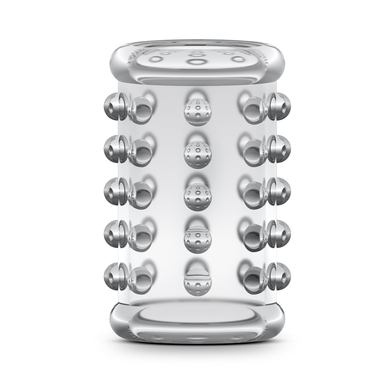 "Stay Hard Cock Sleeve 02 - Clear BL-00202"