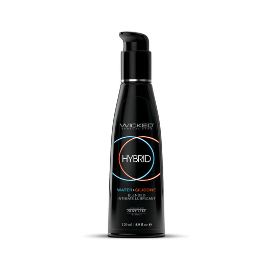 "Hybrid Water and Silicone Blended Lubricant - 4 Fl. Oz. WS-90205"