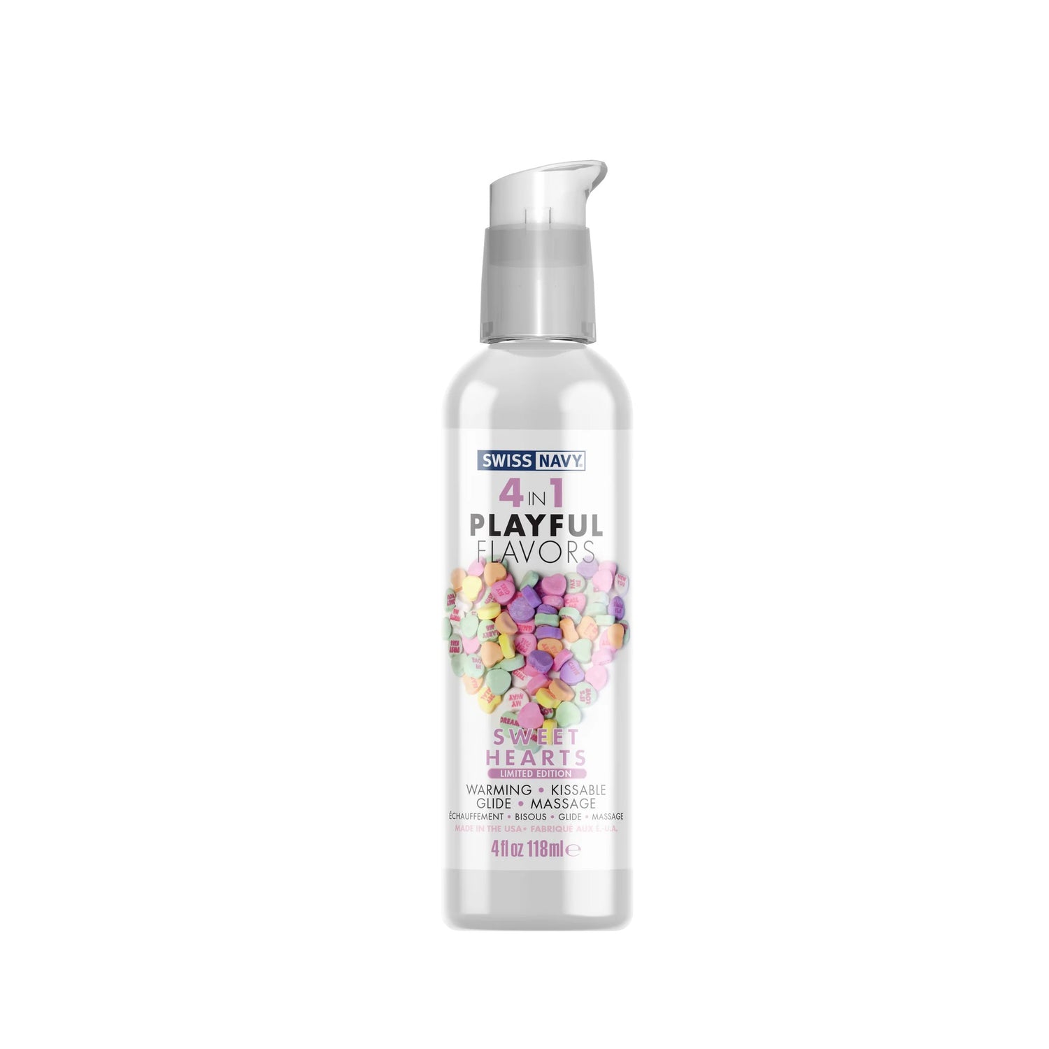 "Playful Flavors - Sweethearts - Limited Edition 4 Oz MD-SN4N1FSH4"