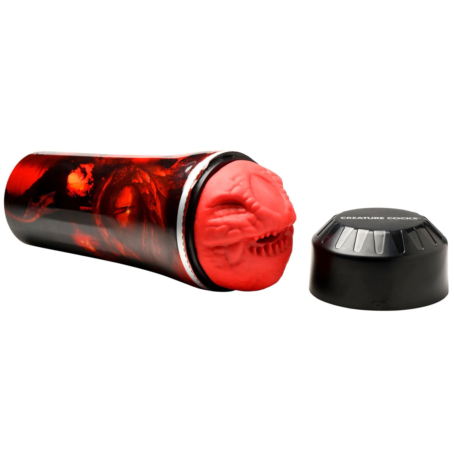 "Dragon Snatch Dragon Stroker - Red CC-AH243-RED"
