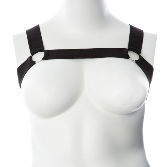 "Gender Fluid Mason Harness - Small/large - Black GFL-H201"