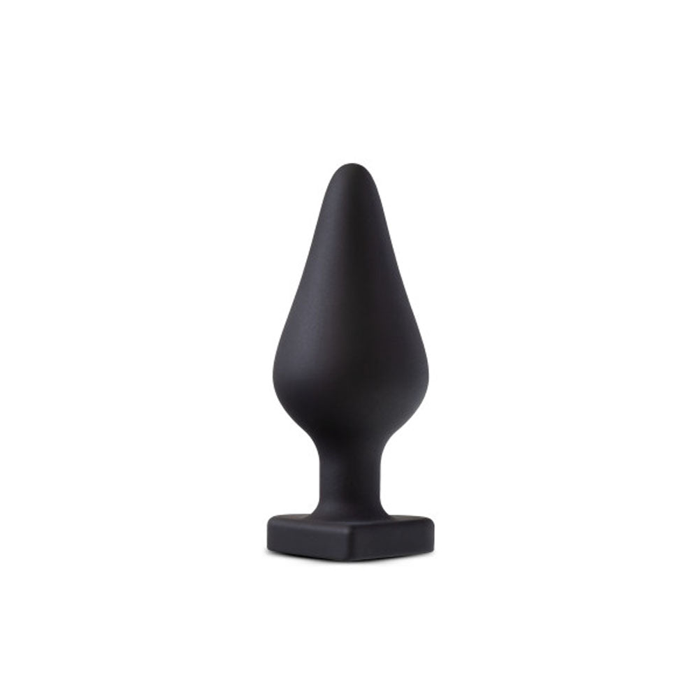 "Temptasia - Spank Me Butt Plug - Black BL-95635"
