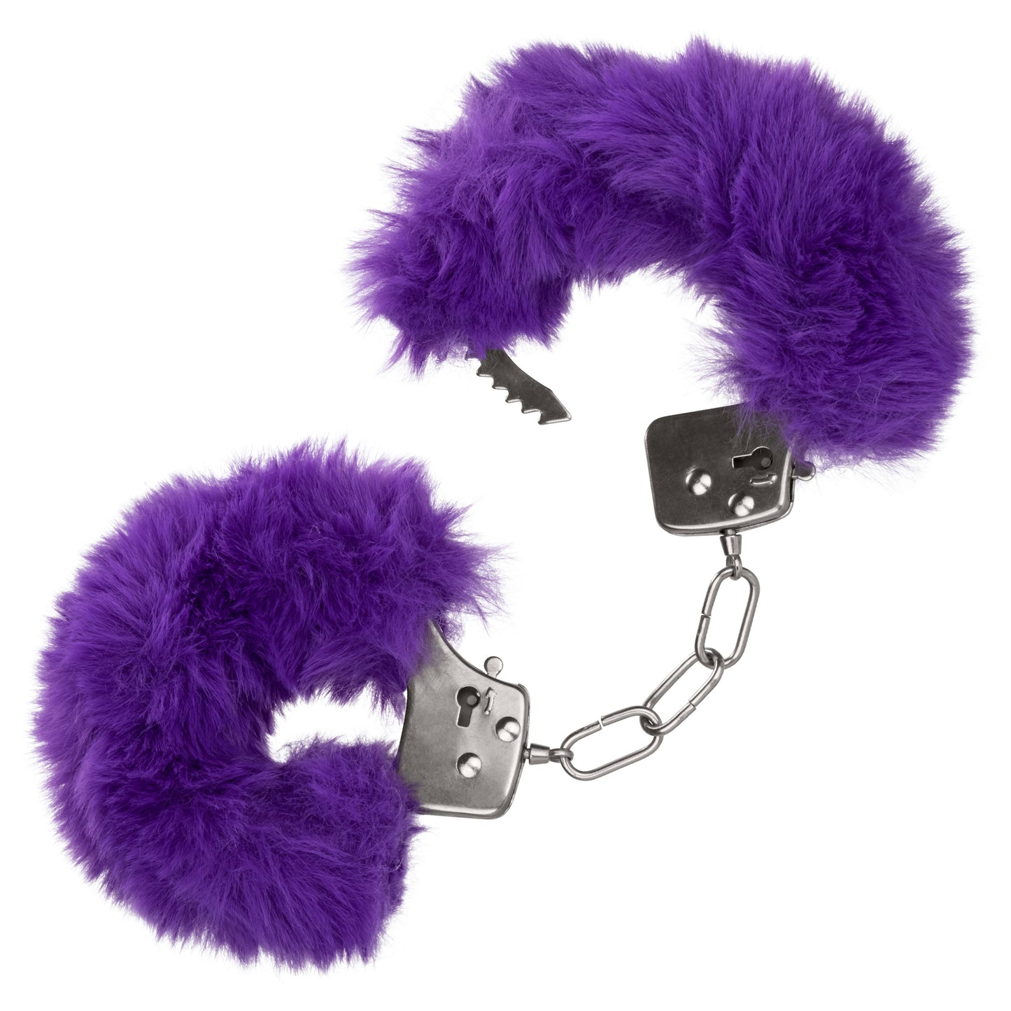 "Ultra Fluffy Furry Cuffs - Purple SE2651603"