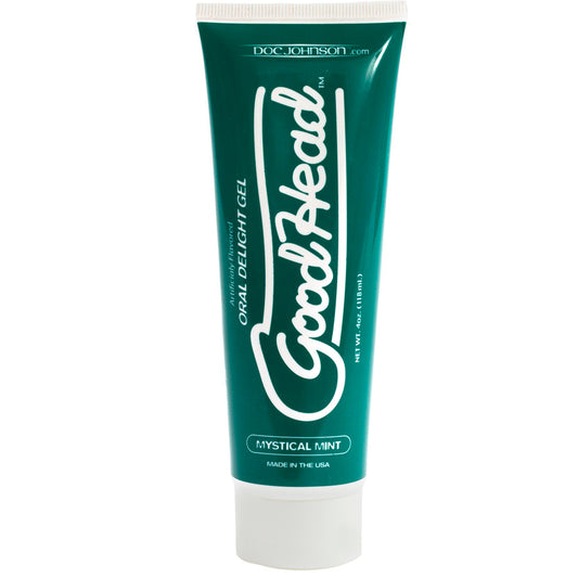 "Good Head - Oral Delight Gel 4 Oz - Mystical Mint DJ1360-00"