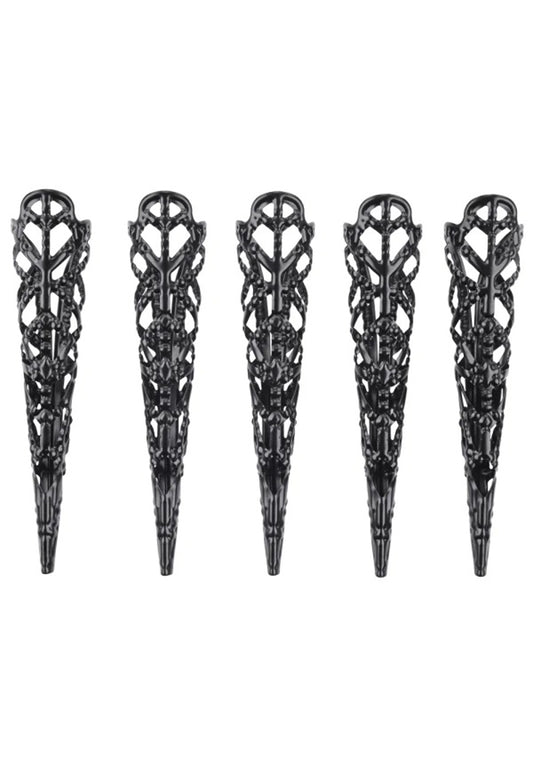 "Black Sensory Fingertips SS09860"