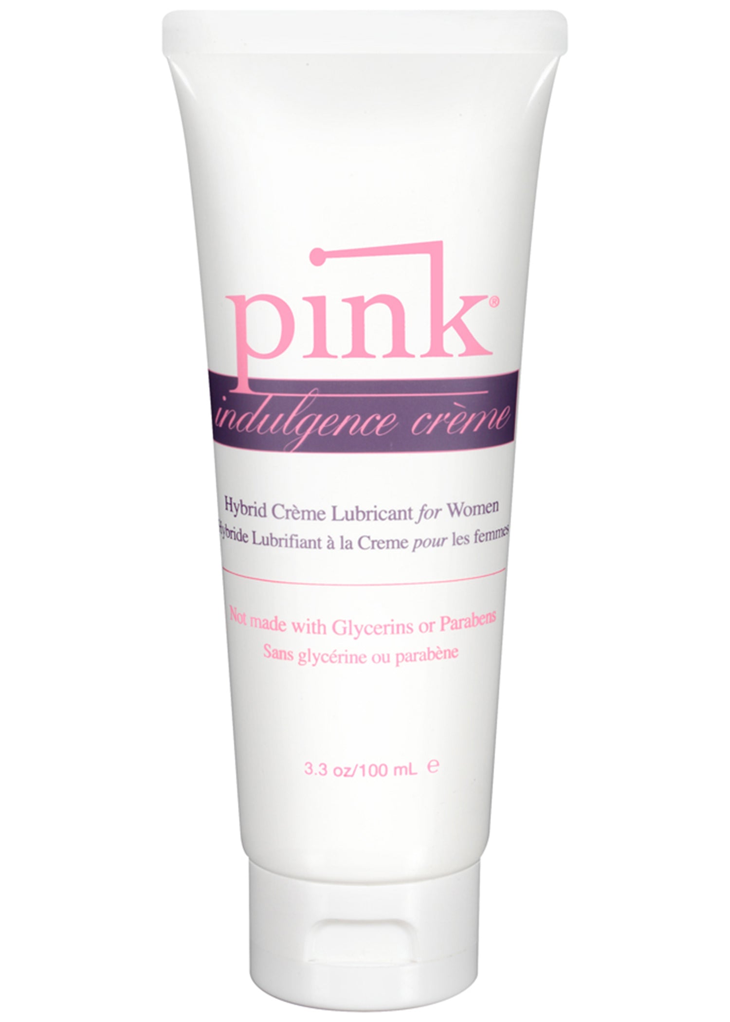 "Pink Indulgence Creme Hybrid Lubricant for Women - 3.3 Oz. / 100 ml PNK-IND-T-3.3"
