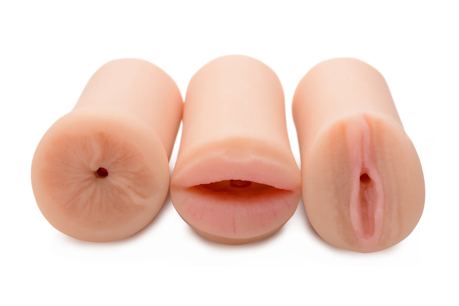 "Jesse Jane Three-Way Stroker Set JJN-JJ105"