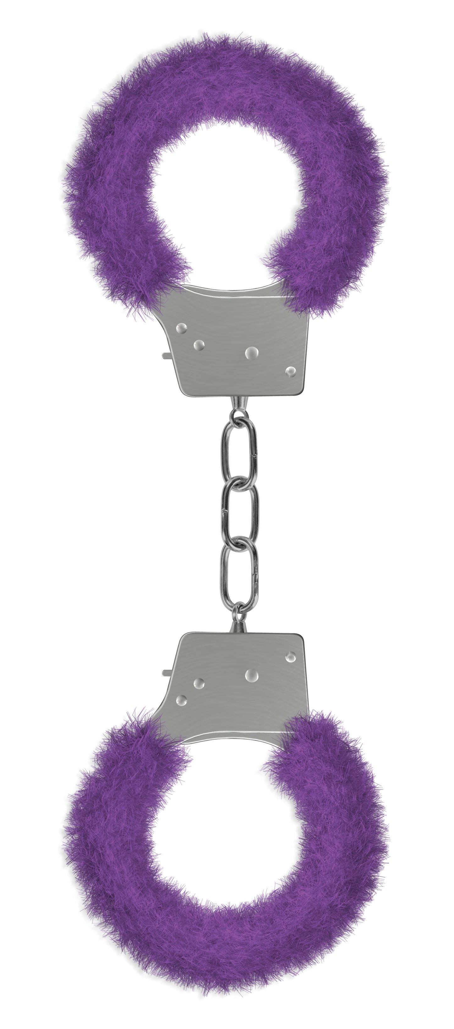 "Beginner's Furry Handcuffs - Purple OU-OU002PUR"