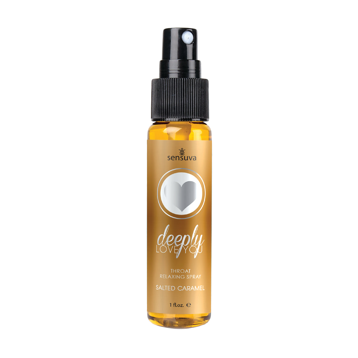 "Deeply Love You Throat Relaxing Spray - Salted Caramel - 1 Fl. Oz. SEN-VL491"