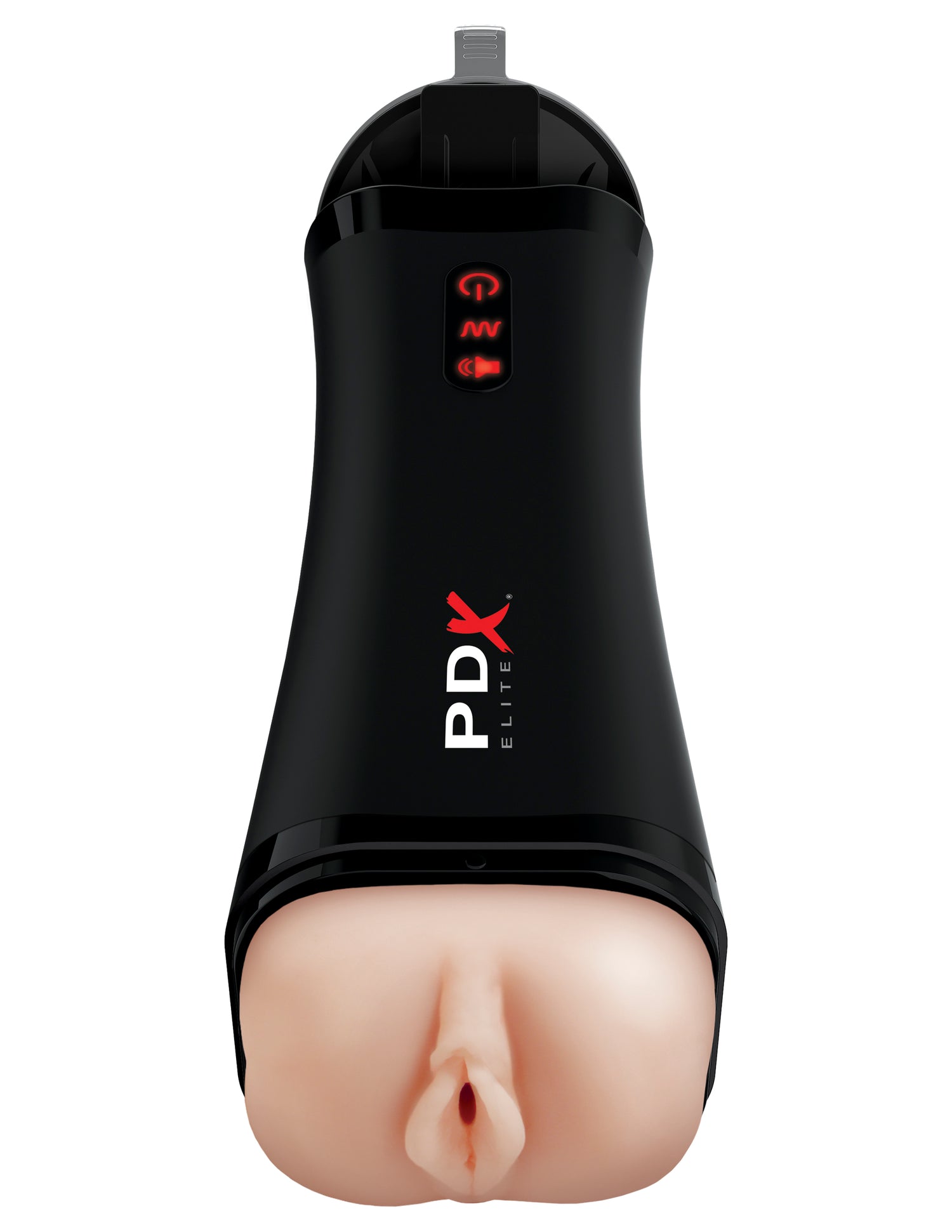 "Pdx Elite Talk-Back Super Stroker PDRD527"
