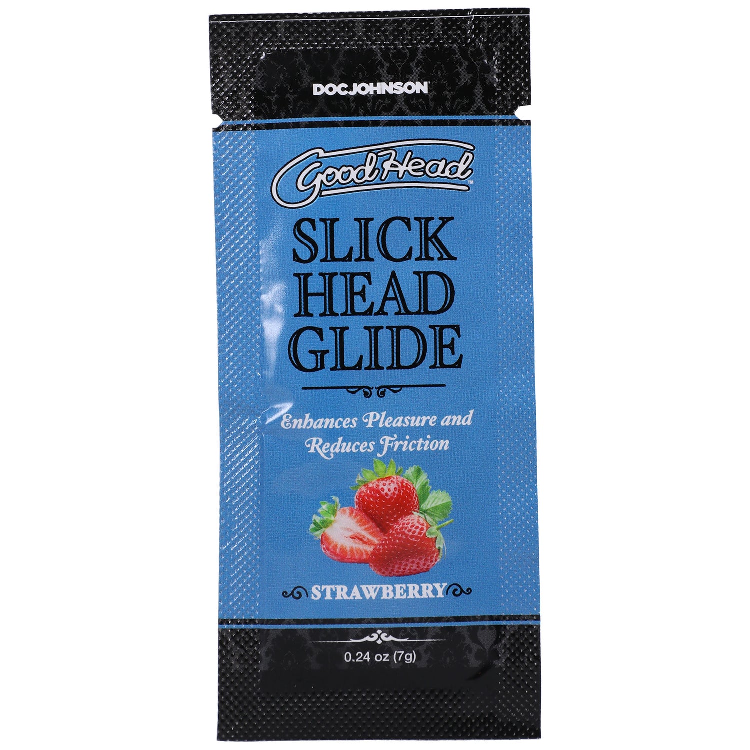"Goodhead - Slick Head Glide - Strawberry - 0.24 Oz DJ1387-14-BU"