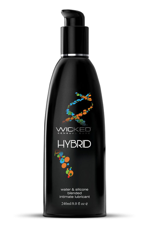 "Hybrid Water and Silicone Blended Lubricant - 8 Fl. Oz. WS-90209"