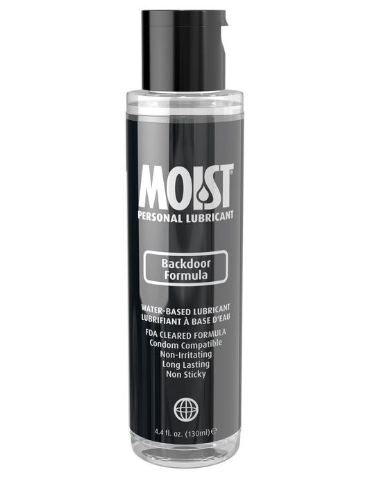 "Moist Personal Lubricant - Backdoor Formula 4.4 Oz PD9402-00"