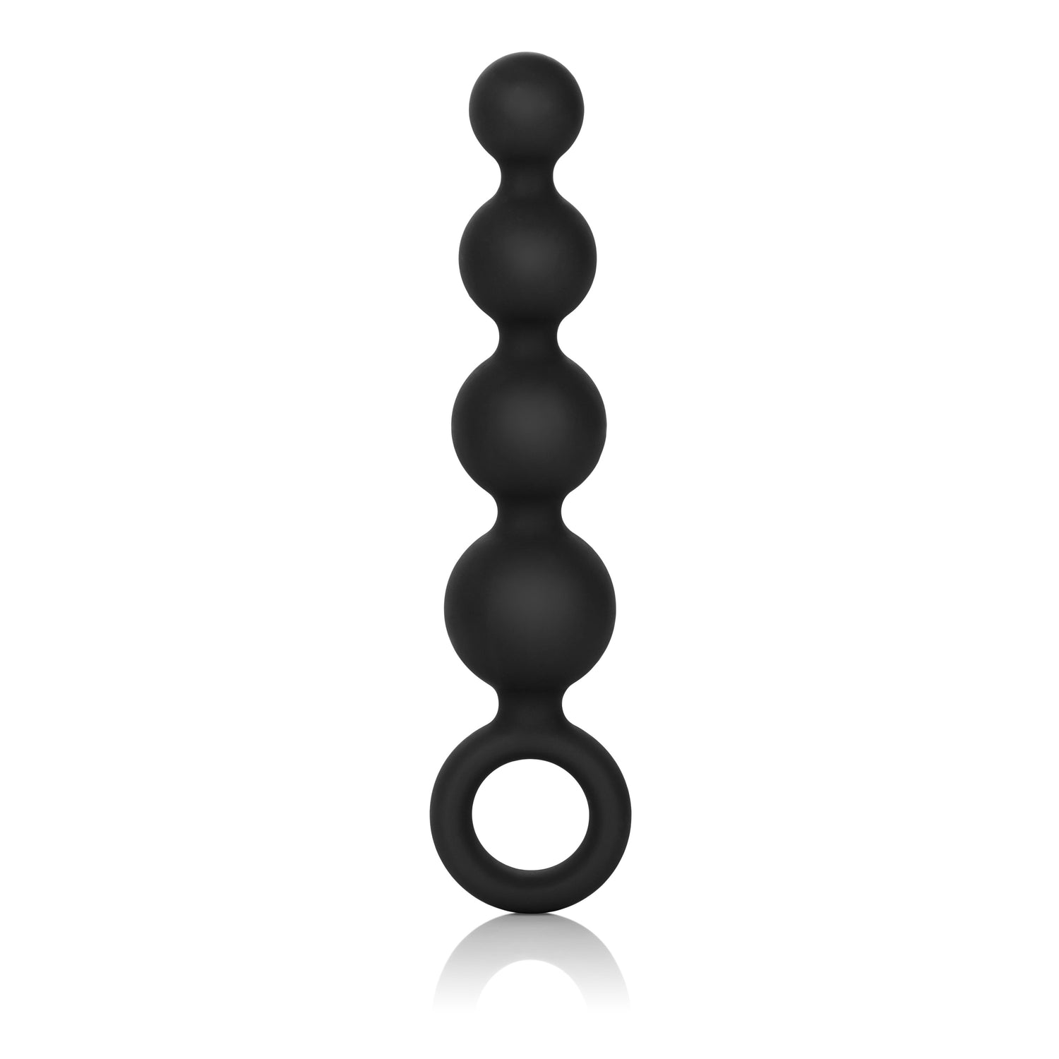 "Silicone Booty Beads - Black SE2934153"