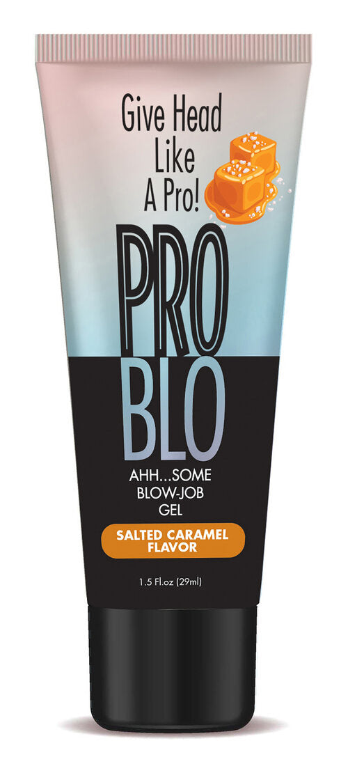 "Problo Ahh...some Blow-Job Gel - Salted Caramel - 1.5 Fl. Oz. LG-BT511"