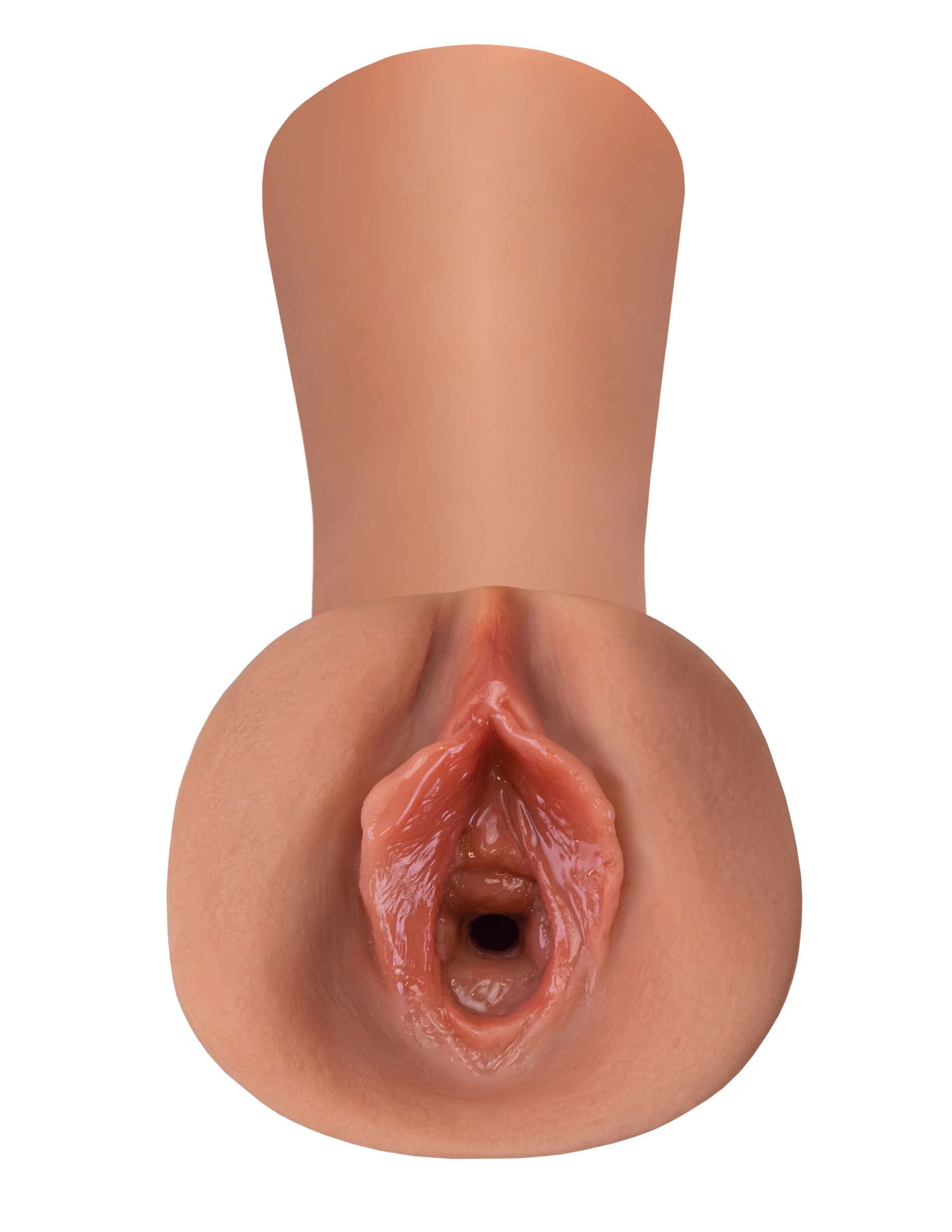 "Extreme Wet Pussies - Juicy Snatch - Tan PDRD438-22"